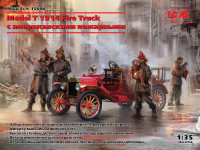 Автомобиль Model T 1914 Fire Truck с американскими пожарными