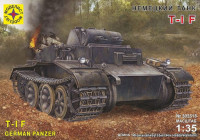 Немецкий лёгкий танк Т-I F